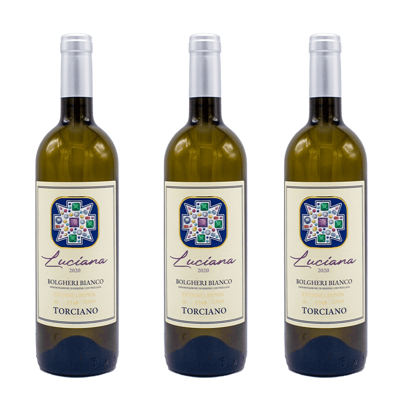2020 "Luciana" Bolgheri Bianco - 3 bottiglie
